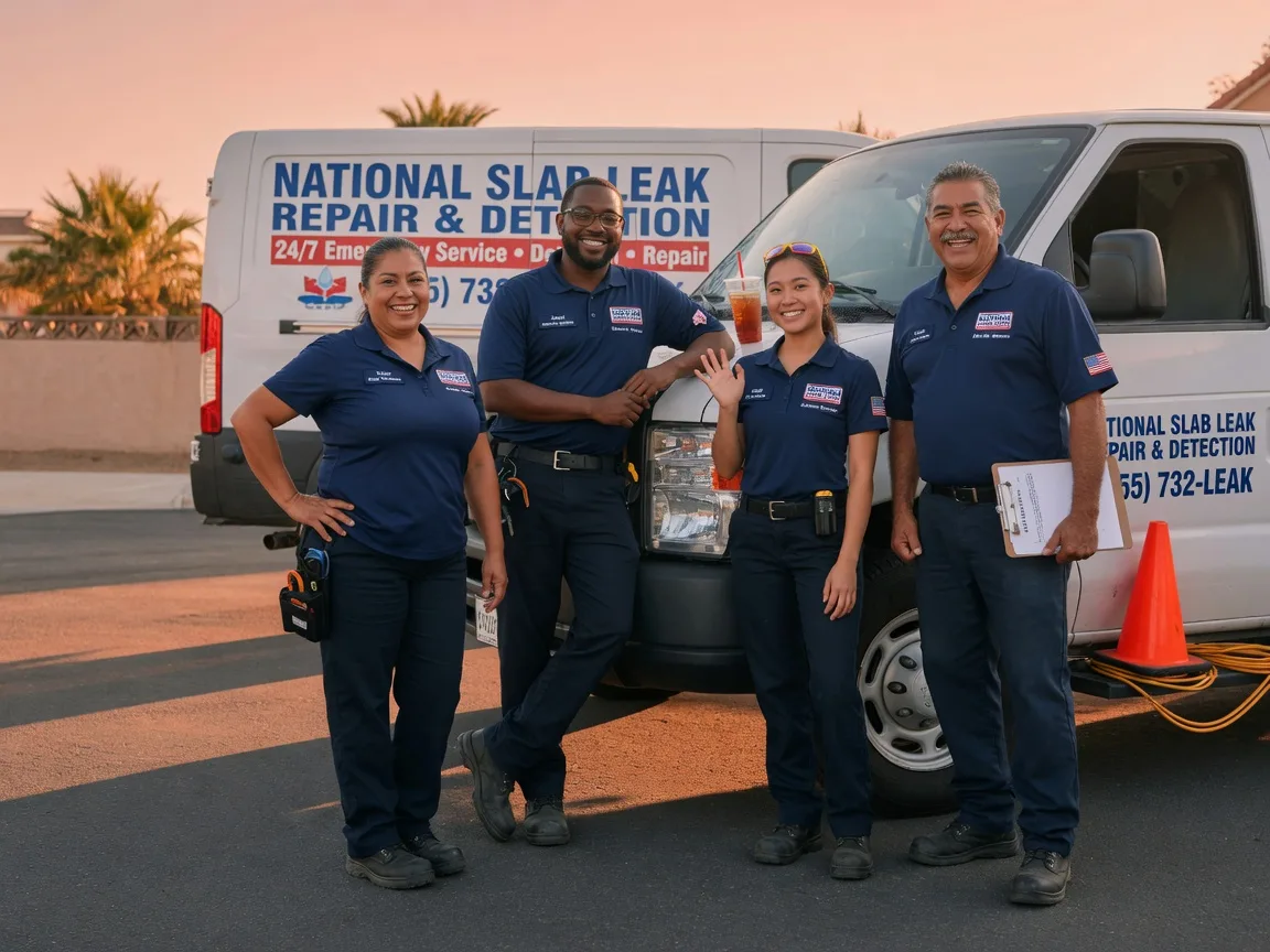 Slab Leak Detection company in Sonoma, CA