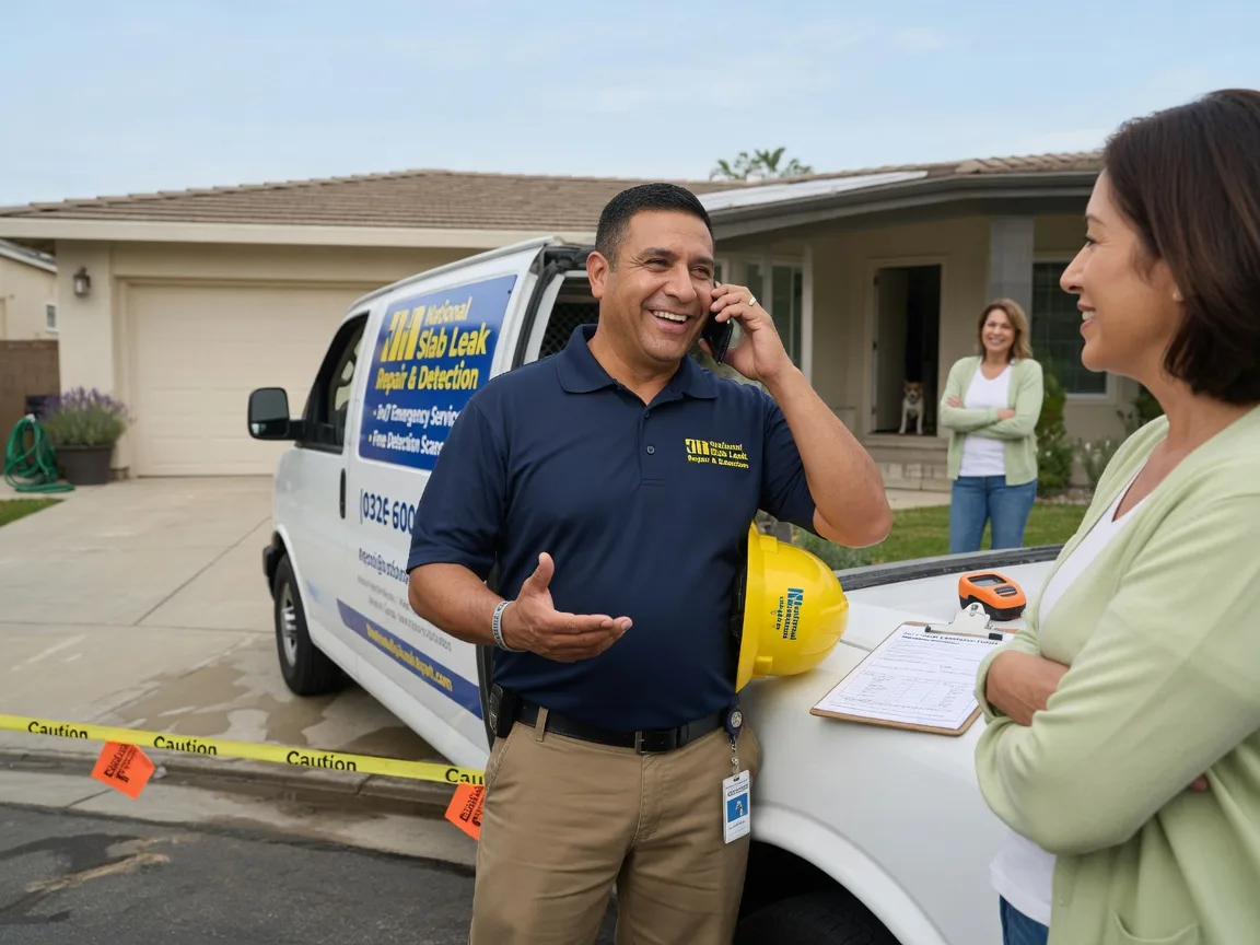 Slab Leak Detection Sonoma, CA FAQs