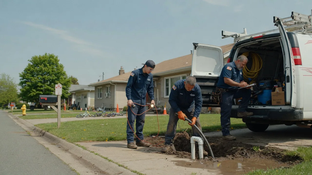 Slab Leak Detection in Sonoma, CA near me